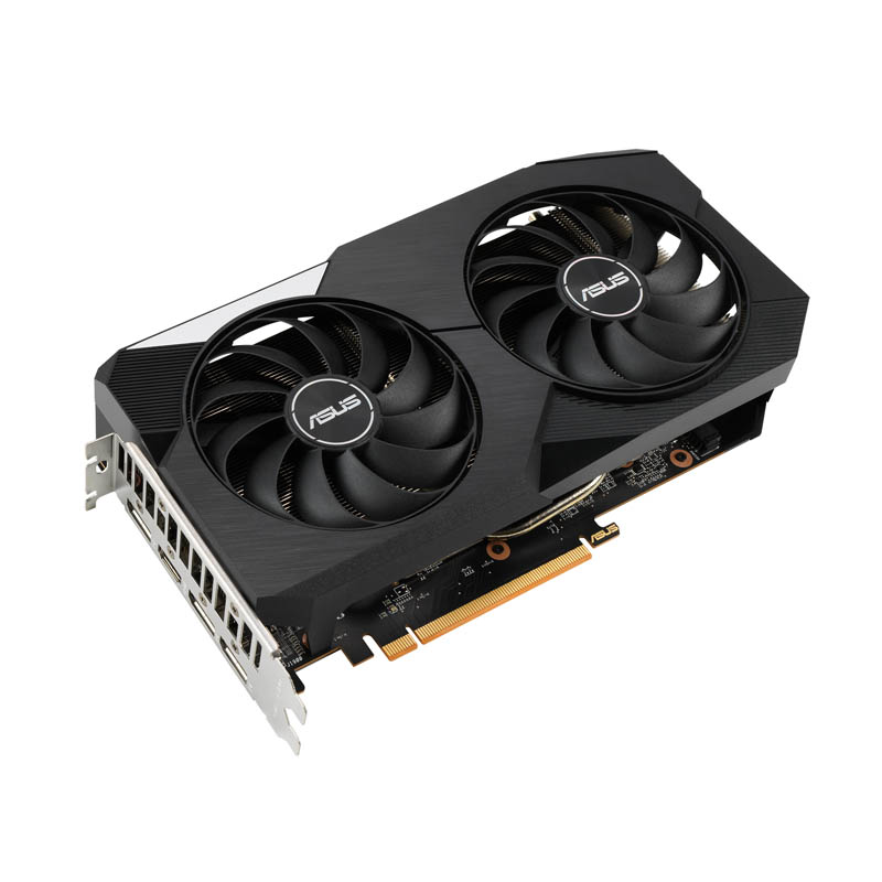 Tarjeta Gráfica Asus Dual AMD Radeon RX 6600 8GB GDDR6 - VGA
